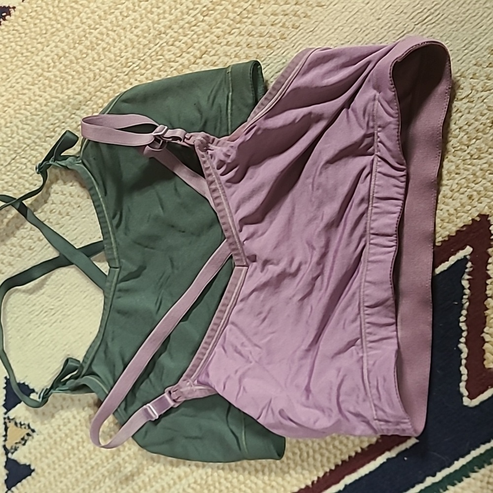 Low impact nursing sport bras